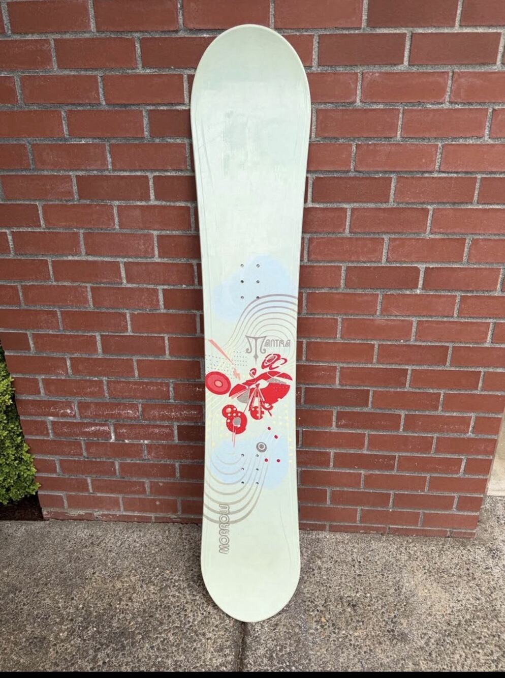 Vintage 2000s Morrow Mantra All-Mountain Snowboard 53